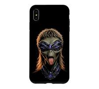 Alien Mullet Extraterrestrial Party Rocker Sci-FI Humour Coque pour iPhone XS Max