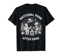 Alien National Park APRÈS Dark Bigfoot Campground Team T-Shirt