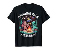 Alien National Park APRÈS Dark Camping Crew Camping Camping T-Shirt