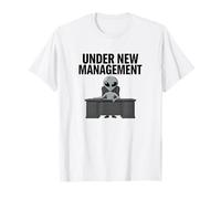 Alien Office Manager Humour Graphique T-Shirt