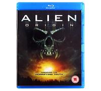 Alien Origin (Blu-ray) Trey McCurley Chelsea Vincent Peter Pedrero Philip Coc