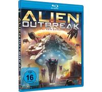 ALIEN OUTBREAK - KATHERINE DRAKE,RITCHIE CRANE,PHILIP ALEXANDER B BLU-RAY NEUF