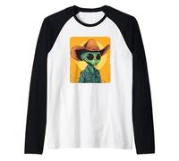 Alien Outlaw pour une balade dans l'espace sauvage et les cowboys Manche Raglan