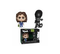 Funko- VYNL 4" 2-Pack: Alien 40th: Xenomorph & Ripley w/Tracker Collectible Figure, 37755, Multicolore Taille Unique