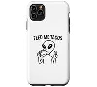 Alien Peace Love Tacos Tee - Funny UFO Food Lover Tees Coque pour iPhone 11 Pro Max