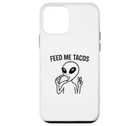 Alien Peace Love Tacos Tee - Funny UFO Food Lover Tees Coque pour iPhone 12 Mini