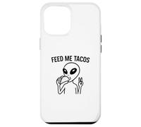 Alien Peace Love Tacos Tee - Funny UFO Food Lover Tees Coque pour iPhone 12 Pro Max