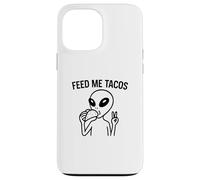 Alien Peace Love Tacos Tee - Funny UFO Food Lover Tees Coque pour iPhone 13 Pro Max