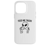 Alien Peace Love Tacos Tee - Funny UFO Food Lover Tees Coque pour iPhone 14 Pro Max