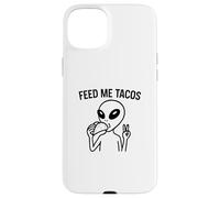 Alien Peace Love Tacos Tee - Funny UFO Food Lover Tees Coque pour iPhone 15 Plus