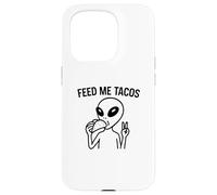 Alien Peace Love Tacos Tee - Funny UFO Food Lover Tees Coque pour iPhone 15 Pro