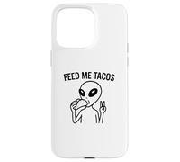 Alien Peace Love Tacos Tee - Funny UFO Food Lover Tees Coque pour iPhone 15 Pro Max