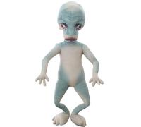 Alien Peluche, 23, 6 Pouces Confortable Confortable en Peluche Animale en Extraterrestre, câlin Laid Moche pour Enfants Adultes Home Halloween fête Simulation Fous Oreiller drôle de poupée de