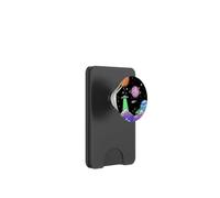 Alien Planet Montagnes OVNI Space Paysage Vaporwave PopSockets PopWallet pour MagSafe