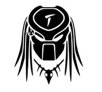 Alien Predator Alien Ufo Reflective Funny Car Sticker Kk Vinyl Decal Waterproof Car Autostickers13*15CM