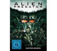Alien Predator - Hunting Season (DVD) Israel Ruiz Hofstetter