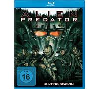ALIEN PREDATOR-HUNTING SEASON-XAVI ISRAEL,E.R.RUIZ,DUTCH HOFSTETTER,BLU-RAY NEUF