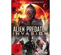 Alien Predator Invasion – Nadia Lanfranconi, Eric Darins, Dedee Pfeiffer – DVD (2 disques)