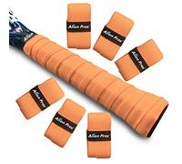 Alien Pros Grip De Raquette de Tennis (6 Grips) - Pré-découpé et Léger - Surgrip pour Raquette de Tennis - Recouvrez Votre Raquette pour de Meilleures Performances (6 Grips)