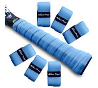 Alien Pros Grip De Raquette de Tennis (6 Grips) - Pré-découpé et Léger - Surgrip pour Raquette de Tennis - Recouvrez Votre Raquette pour de Meilleures Performances (6 Grips)
