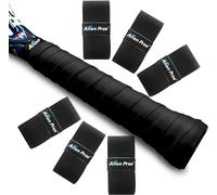 Alien Pros Grip De Raquette de Tennis (6 Grips) - Surgrip pour Raquette de Tennis - Recouvrez Votre Raquette pour de Meilleures Performances (6 Grips)