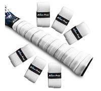 Alien Pros Grip De Raquette de Tennis (6 Grips) - Surgrip pour Raquette de Tennis - Recouvrez Votre Raquette pour de Meilleures Performances (6 Grips)
