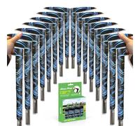 Alien Pros Ruban adhésif d'emballage pour poignée de Golf (lot de 16) - Solution innovante pour poignée de club de golf - Profitez d'une nouvelle sensation de prise en main en moins d'une minute (lot