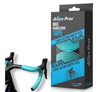 Alien Pros Ruban de Guidon de Vélo Matière EVA (Lot de 2) - Améliorez la Prise en Main de Votre Vélo Grâce à ce Ruban de Guidon de Vélo (Vert)