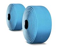 Alien Pros Ruban de Guidon de Vélo Matière PU (Lot de 2) - Améliorez la Prise en Main de Votre Vélo Grâce à ce Ruban de Guidon de Vélo (Bleu)
