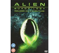 Alien Quadrilogy (5 DVD) [Edizione: Regno Unito] [Import]