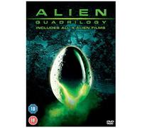 Alien Quadrilogy - Sigourney Weaver, Jeunet - Édition Dvd (2010)