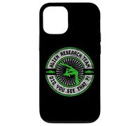 Alien Research Team | NHI Aliens UAPs Orbs Extraterrestrial Coque pour iPhone 12/12 Pro
