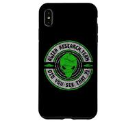 Alien Research Team | NHI Aliens UAPs Orbs Extraterrestrial Coque pour iPhone XS Max
