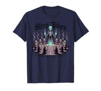 Alien Ritual Circle Jeton de Sommeil Vibes avec des ratons laveurs cultes T-Shirt