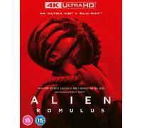 Alien : Romulus – Blu-ray 4K Ultra HD + Blu-ray – Disney
