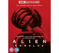 Alien : Romulus – Blu-ray 4K Ultra HD + Blu-ray – Disney