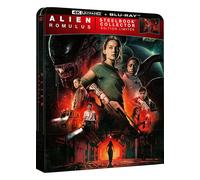 Alien : Romulus - 4k Ultra Hd + Blu-Ray - Édition Steelbook Limitée