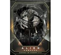 Alien Romulus Big Chap Xenomorphe Suspendu Lab Deluxe Box Action Figure Neca