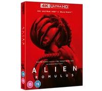 Alien : Romulus – Blu-ray 4K Ultra HD + Blu-ray – Disney