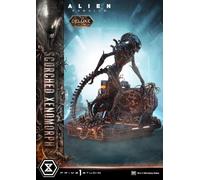 Alien: Romulus Statuette Museum Masterline XL 1/3 Scorched Xenomorph Deluxe Version 98 cm