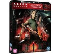 Alien: Romulus Steelbook 4k Ultra Hd + Blu-Ray Édition Collector 2024 Zone B