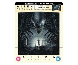 ALIEN ROMULUS UHD BD STEELBOOK (MATT FERGUSON)
