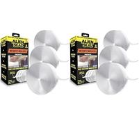 Alien Ruban isolant en silicone transparent pour porte et fermeture de porte sous la porte, 100 m