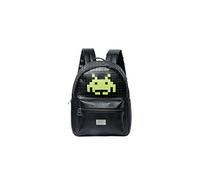 Karactermania Space Invaders Alien Backpack 31 Cm Noir Enfants