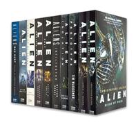 Alien Series 10 Books Collection Set (River of Pain, Sea of Sorrows, Isolation, Infiltrator, Prototype, Cult, Uncivil War, Enemy of My Enemy, The Cold Forge, Bug Hunt)