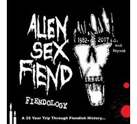 Alien Sex Fiend - Fiendology - CD - F4z