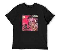 Alien Sex Fiend I Walk The Line T-Shirt Graphic Tee Printed Top Mens Black Shirt M