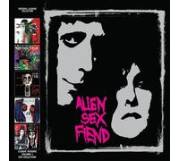 ALIEN SEX FIEND - THE 13TH MOON RECORDINGS-CLASSIC ALBUMS VOL.3 ( 5 CD BOX )NEUF