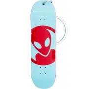 Alien Skateboard Pendentif Skate Porte-clés