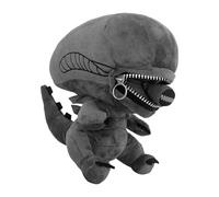 Alien Soft Toy Zipper Mouth Plush, Xenomorphs Doll with Zipper Mouth | Cute Movie Character Plush Doll, Aliens Stuffed Animal Soft Toy for Fans Kids Birthday Gift